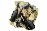 Black Tourmaline (Schorl), Fluorite and Orthoclase - Namibia #117521-1